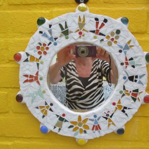 Thema: verbindingen - spiegel voor binnen -